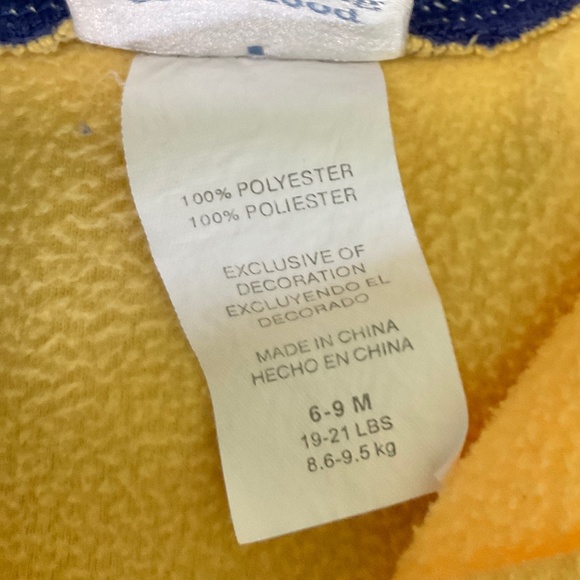 Carter’s Tow Truck Footless Baby Pajamas/ Romper - Picture 3 of 5